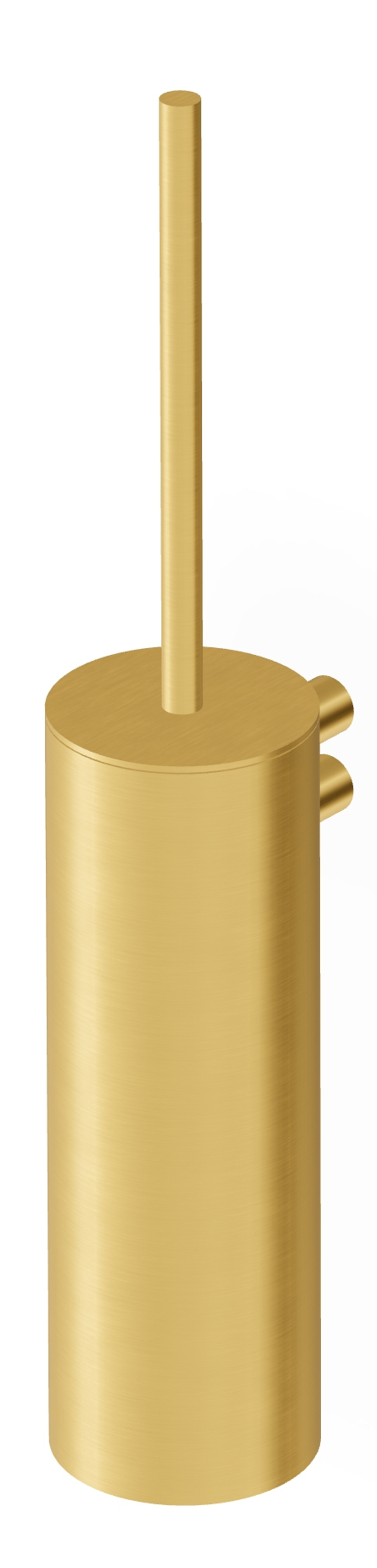 Zucchetti Helm Toilettenbürstengarnitur zum Schrauben gold ZAD856.XP41