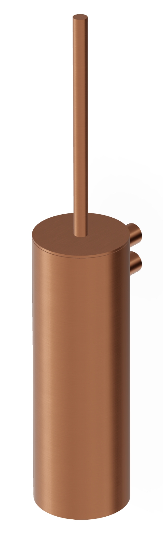 Zucchetti Helm Toilettenbürstengarnitur zum Schrauben kupfer ZAD856.XP91