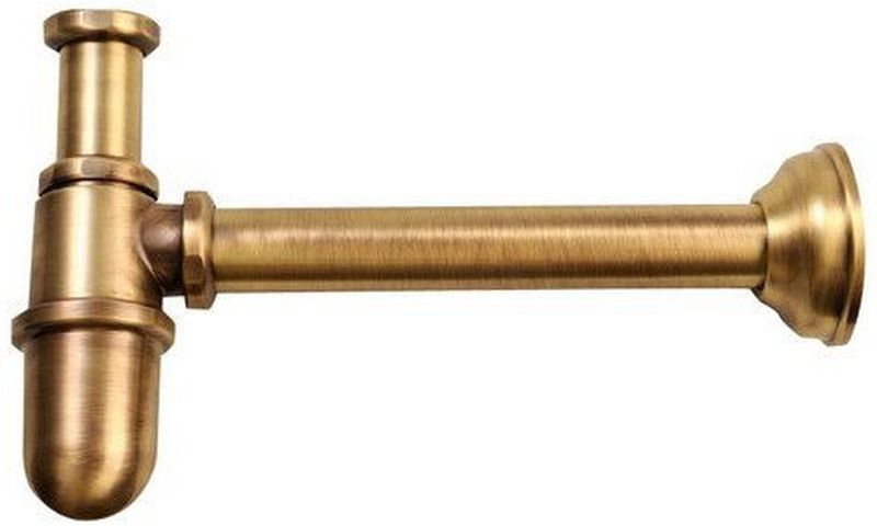Sapho Antea Siphon für Waschbecken flaschen bronze/messing 9596