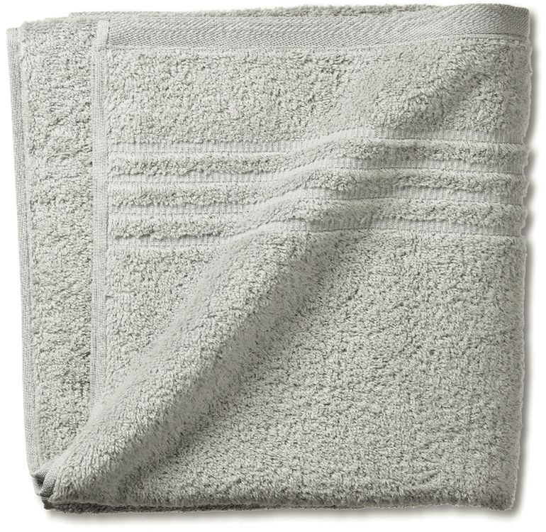 Kela Leonora Handtuch 100x50 cm Baumwolle grau 23415
