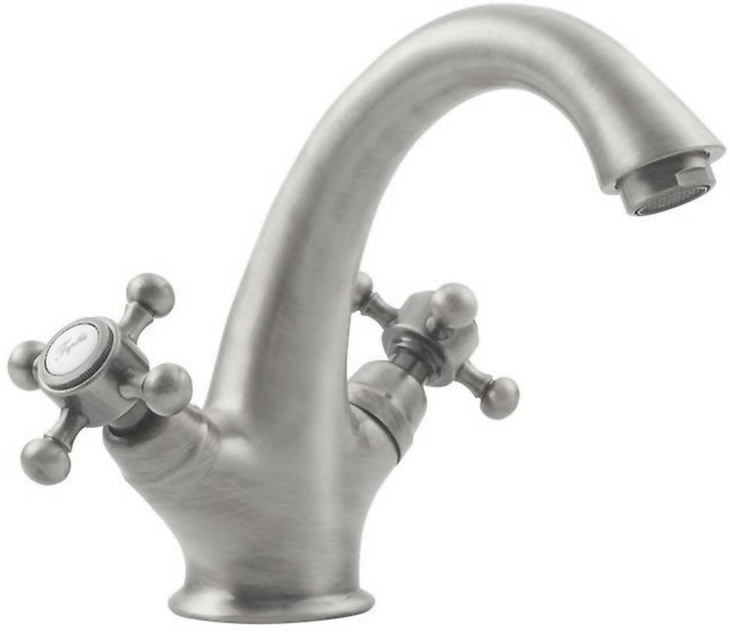 Sapho Antea waschbeckenhahn stehend nickel 3278
