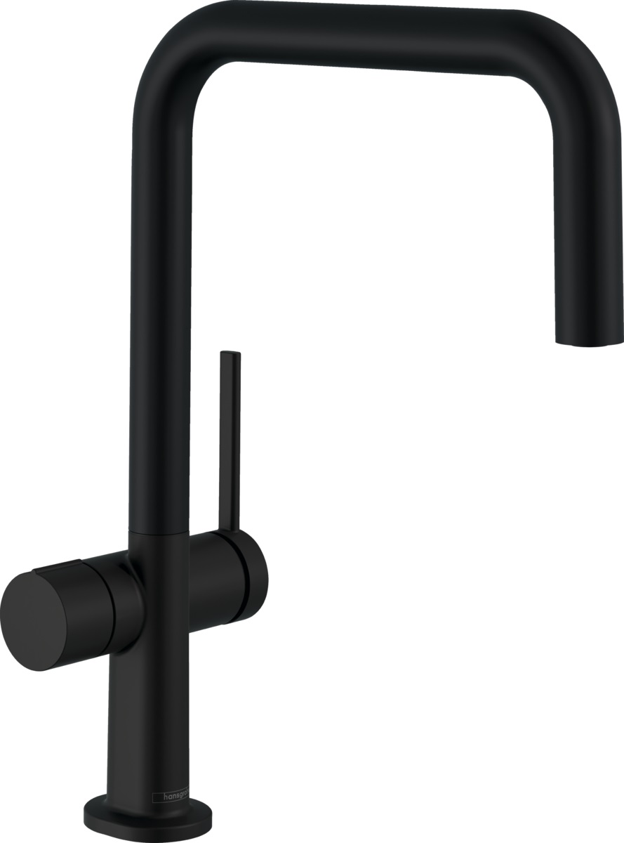 Hansgrohe Talis M54 Küchenarmatur Stehend schwarz 72807670