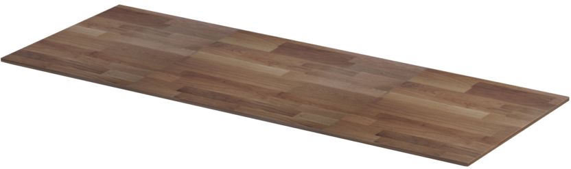 Oristo Uni Waschtischplatte 119.6x45.9 cm eiche OR00-BU-120-80