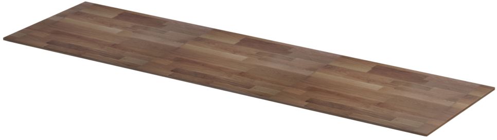 Oristo Uni Waschtischplatte 159.6x45.9 cm eiche OR00-BU-160-80