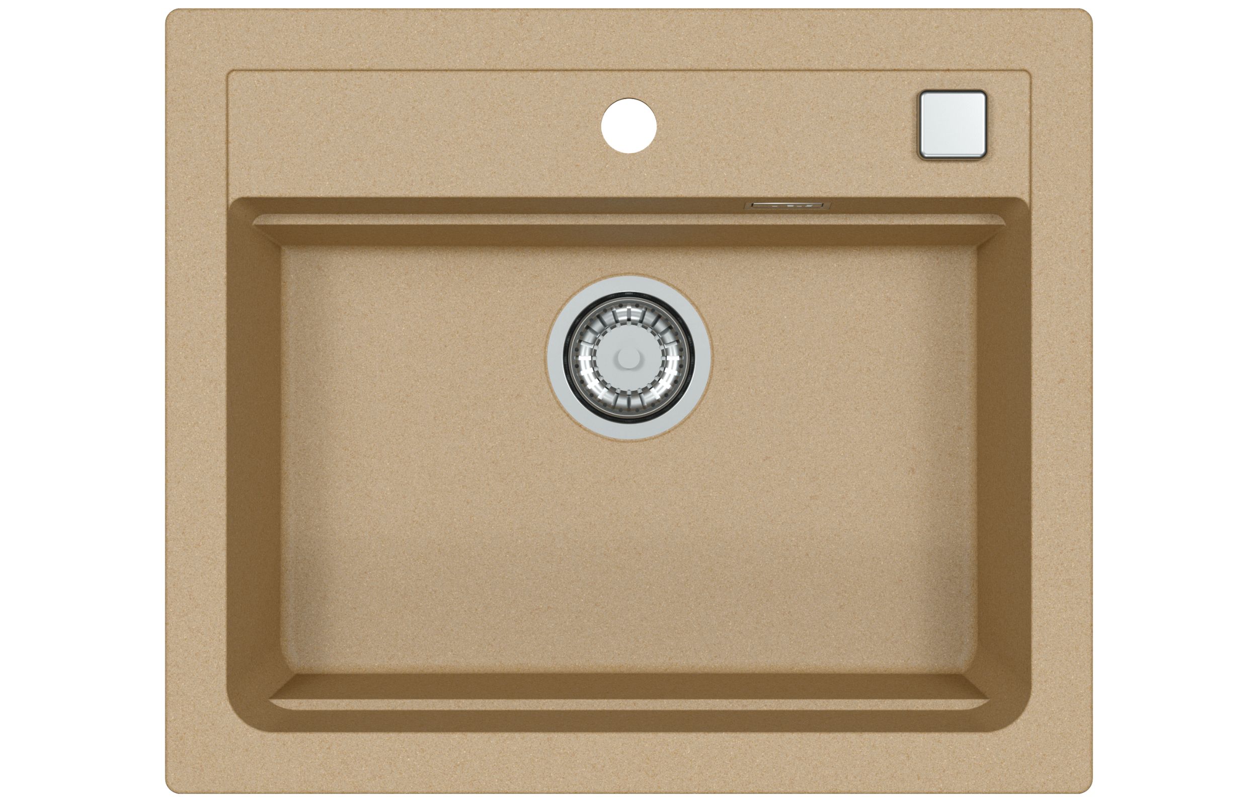 Alveus Atrox Granitspüle 59x50 cm beige 1131994