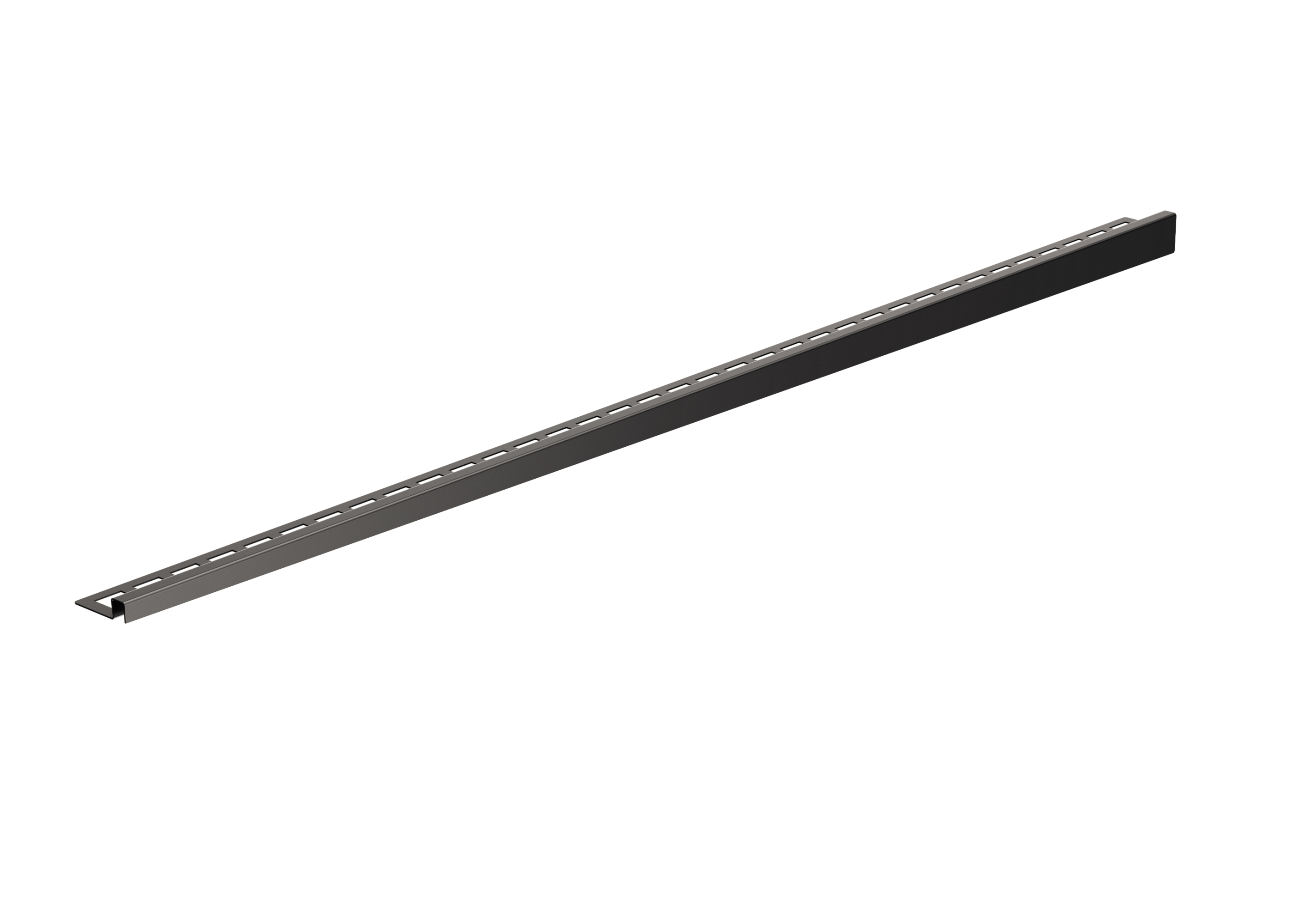 ACO ShowerDrain C Black Streifen, der den Hang formt 149 cm schwarz 9010.91.42