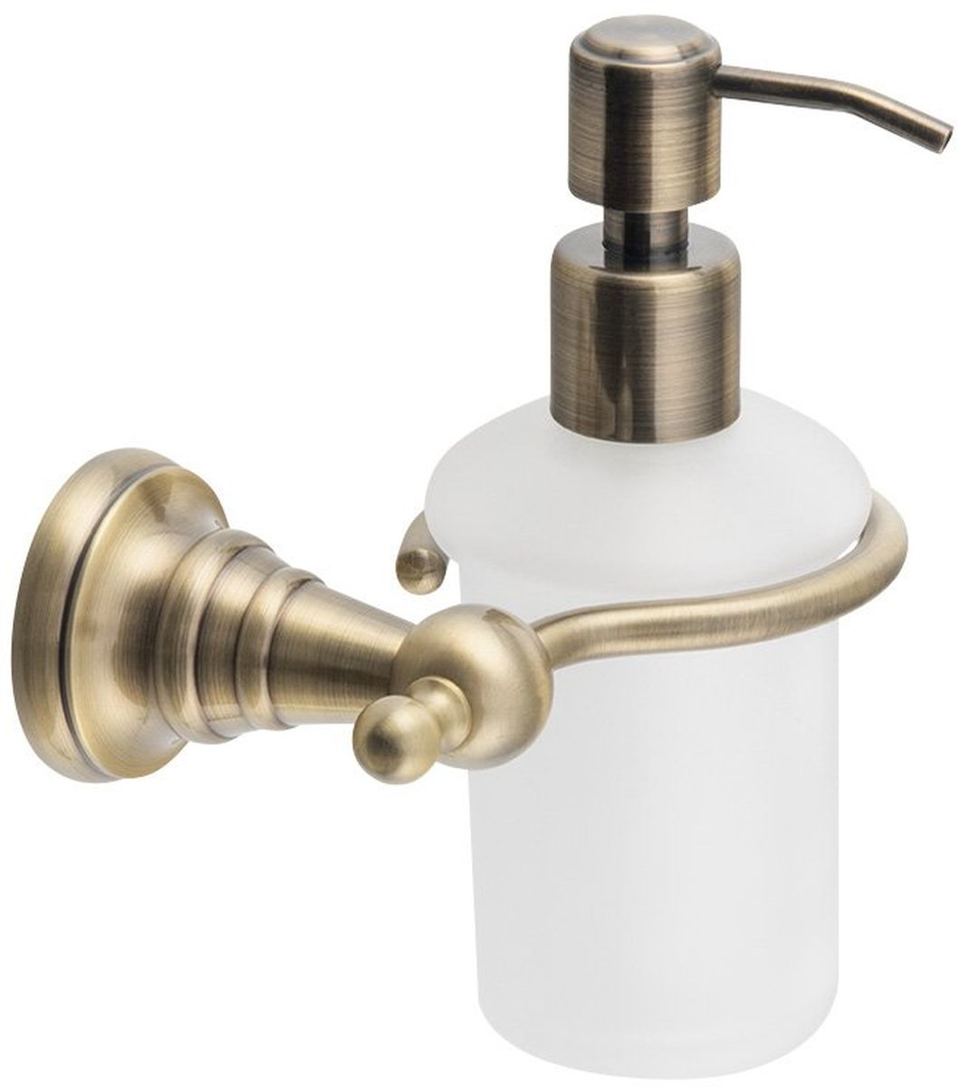 Sapho Diamond Seifenspender 200 ml bronze-glas 1318-19