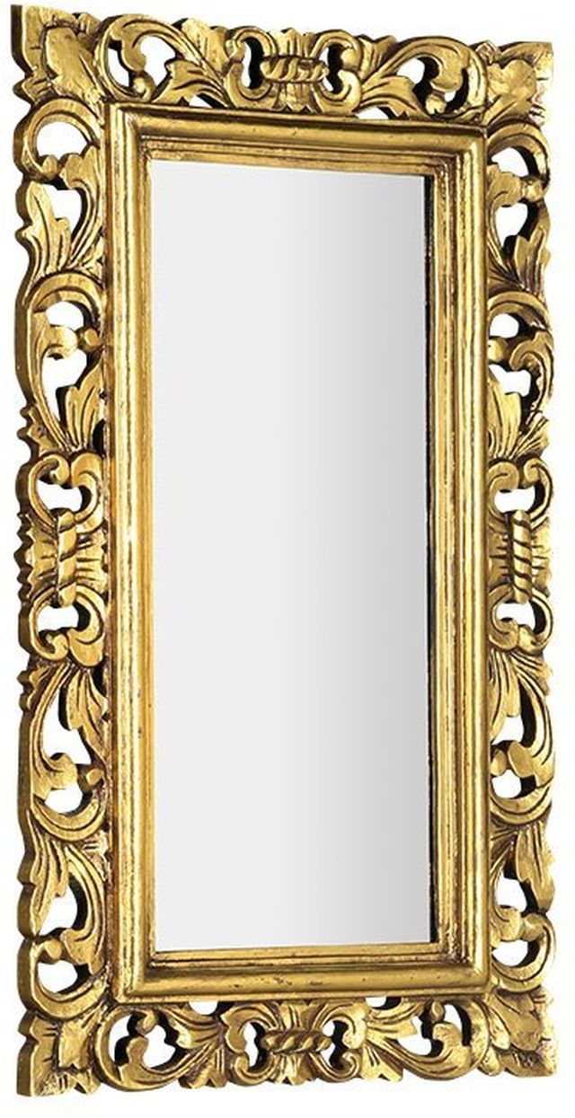 Sapho Samblung Spiegel 40x70 cm rechteckig gold IN110