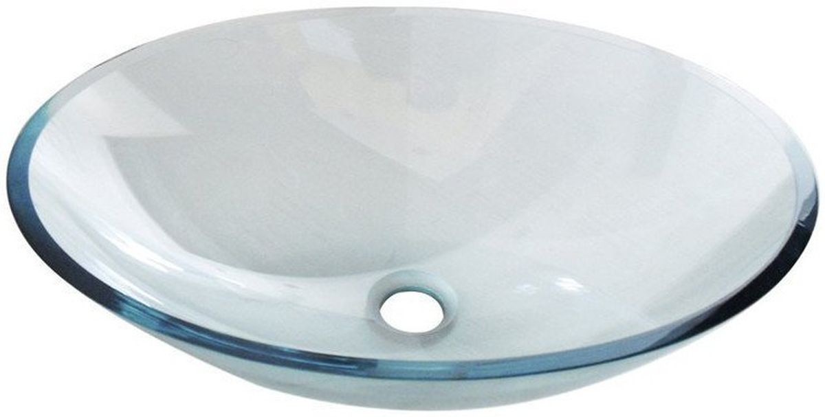 Sapho Beauty Waschbecken 52x37.5 cm oval Aufsatzwaschbecken glanz 2501-12