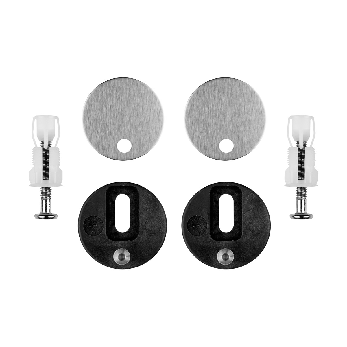 Oltens Gulfoss WC-Sitz Scharnier Set 49407100