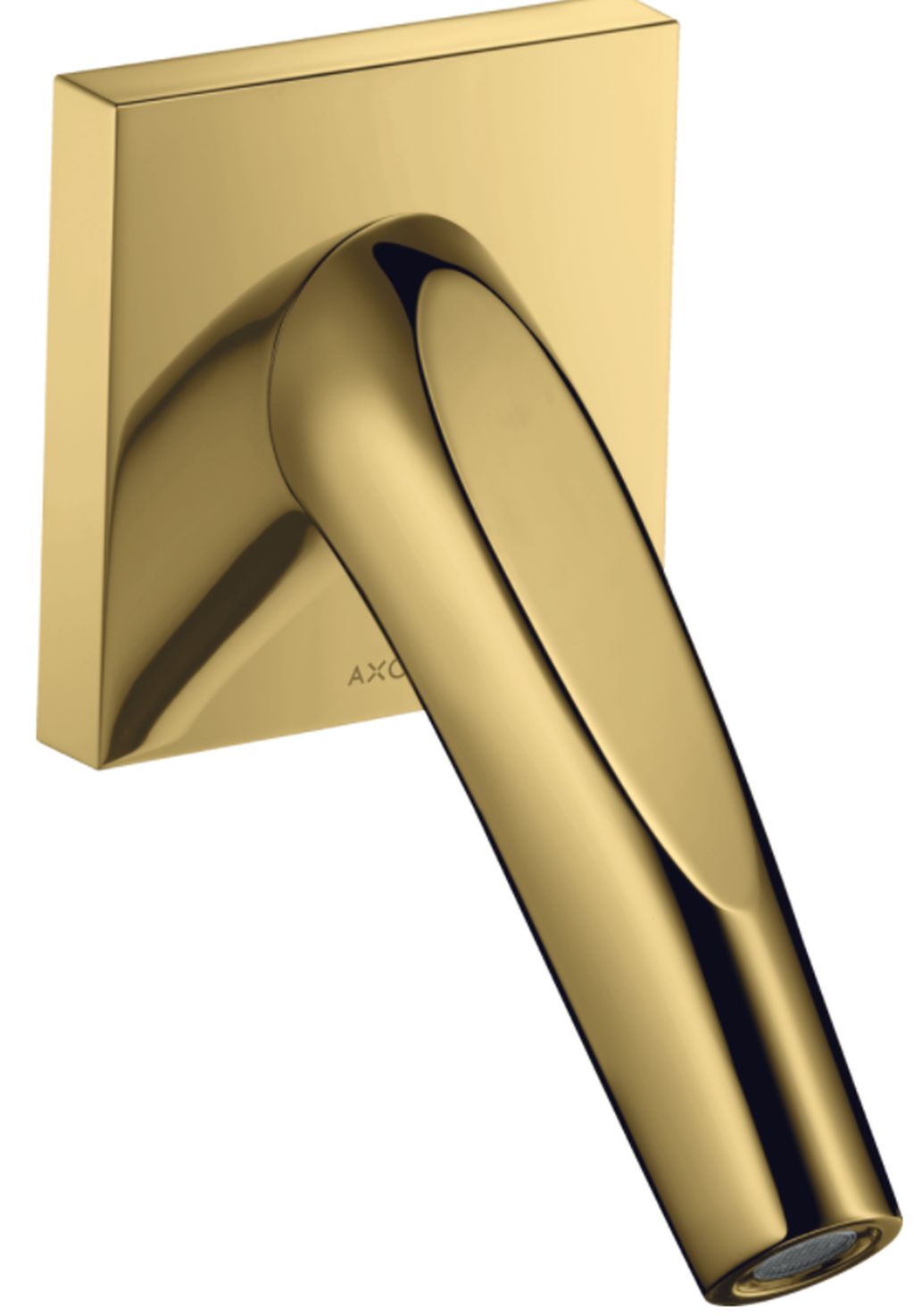 Axor Starck Organic Auslauf für Badewannenarmatur gold 12417990