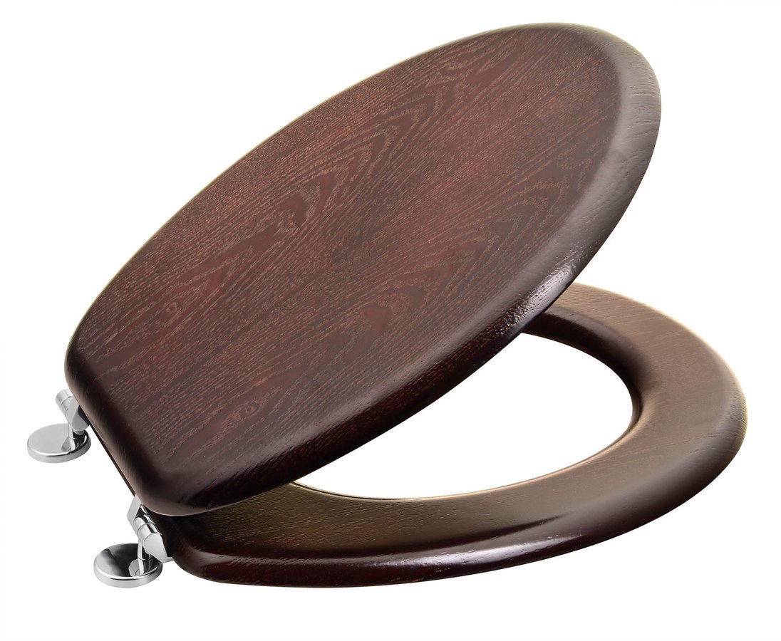 Aqualine WC-Sitz braun 1705-11