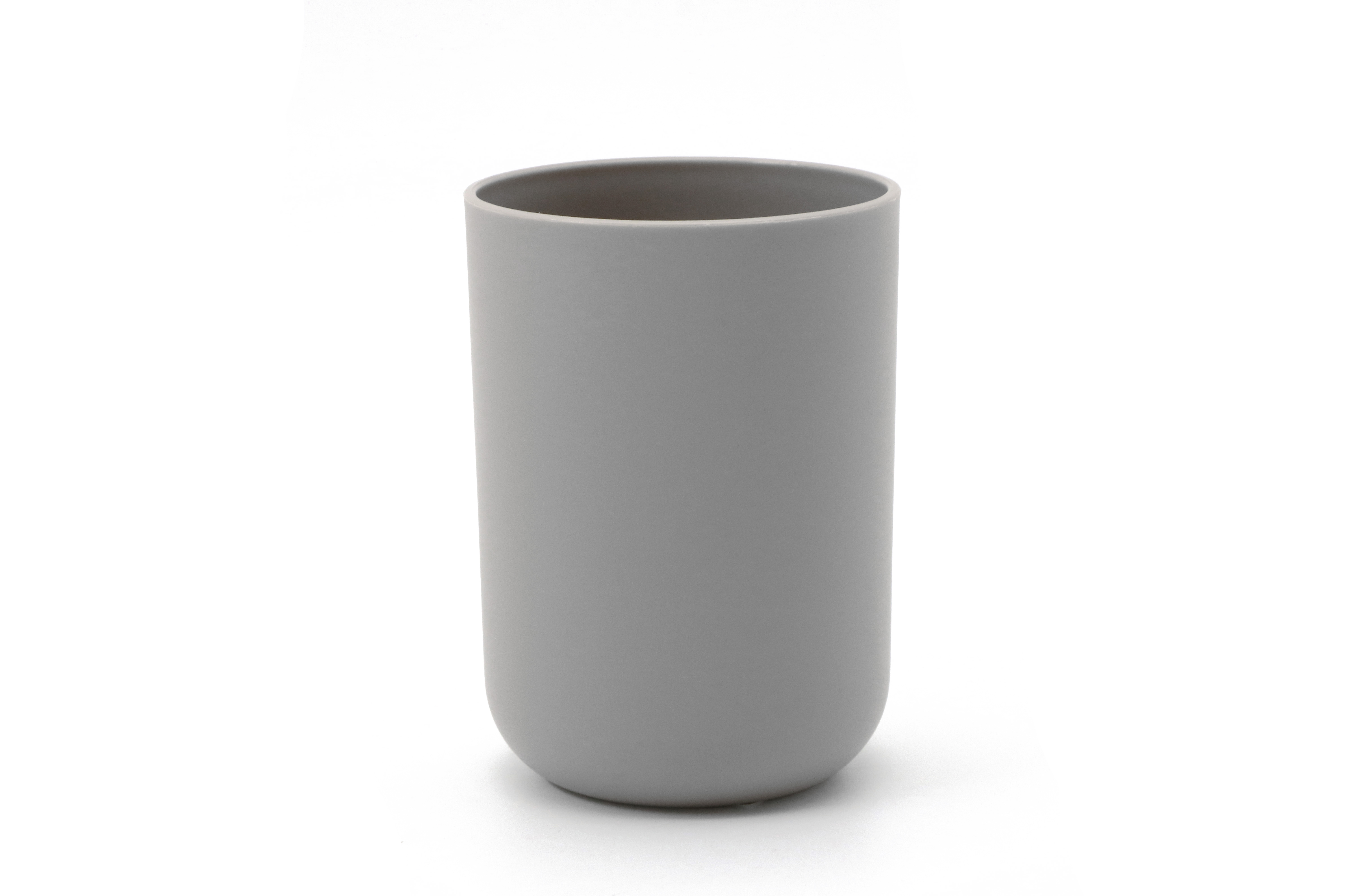 Hyggli Simply Zahnputzbecher grau 86016