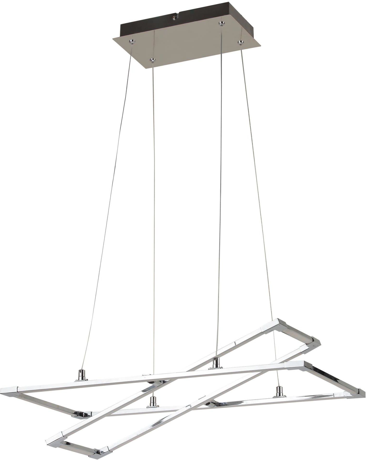 Apeti Kseros Pendelleuchte 1x35 W grau/aschfarben-silber A0033-320