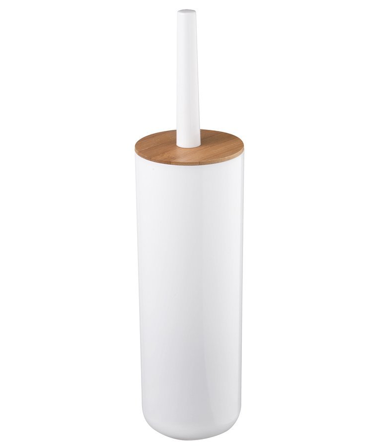 Aqualine Snow Toilettenbürstengarnitur zum Aufstellen weiß 7582