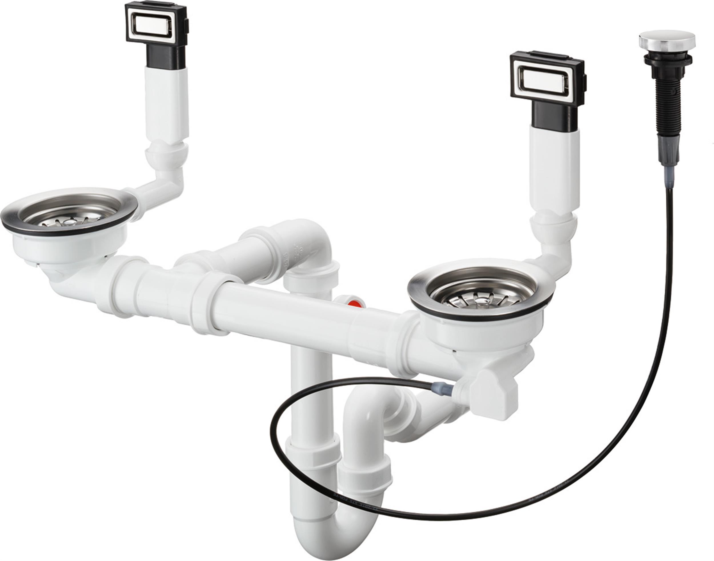 Hansgrohe D15 Ablaufgarnitur für Küchenspülen 43932800