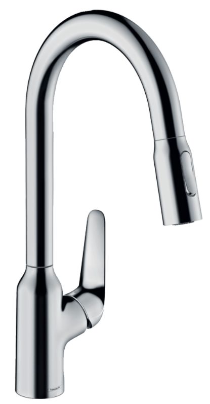 Hansgrohe Focus M42 Küchenarmatur Stehend chrom 71820000