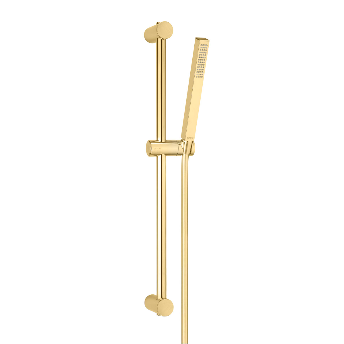 Set Duschstange Oltens Alling 37300800, Handbrause Oltens Sog 37103800, 37201800