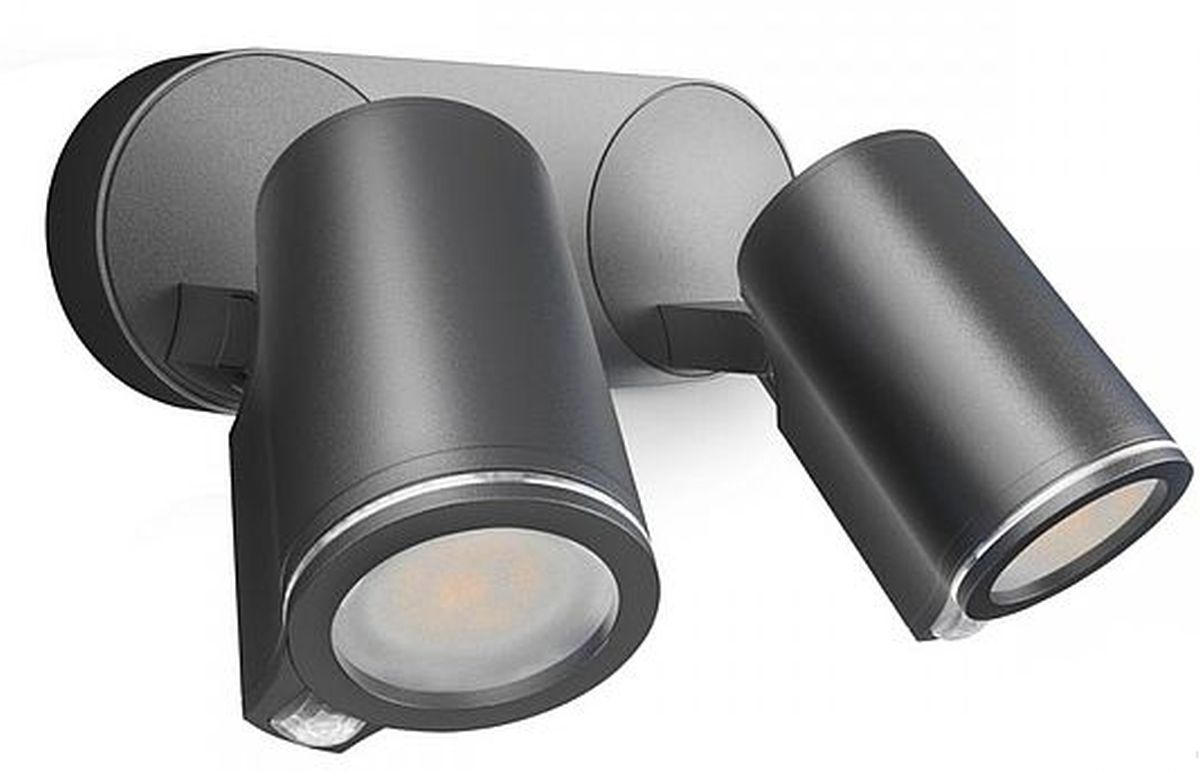 Steinel Spot DUO Außenwandleuchte 2x15 W anthrazit ST058654