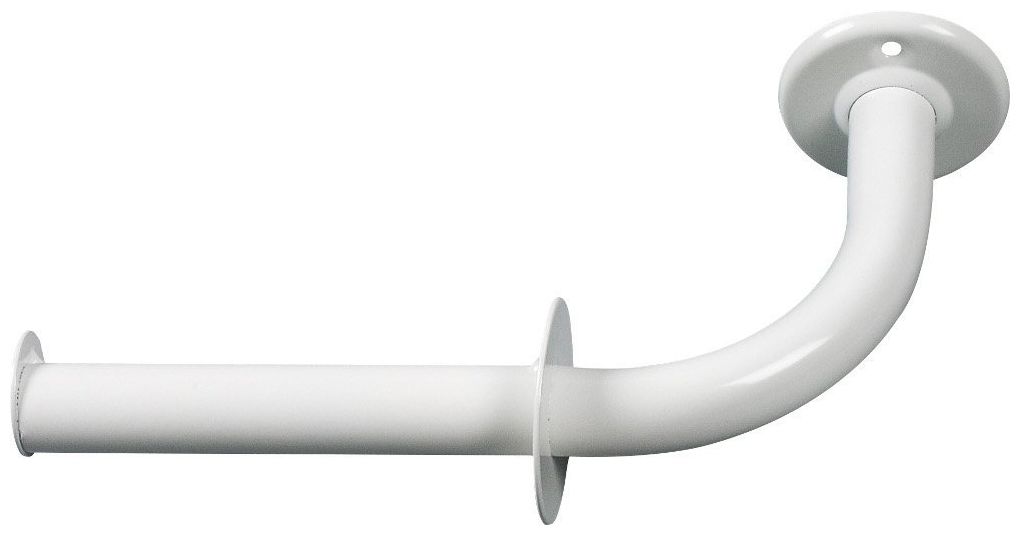 Aqualine White Line Toilettenpapierhalter weiß 8009