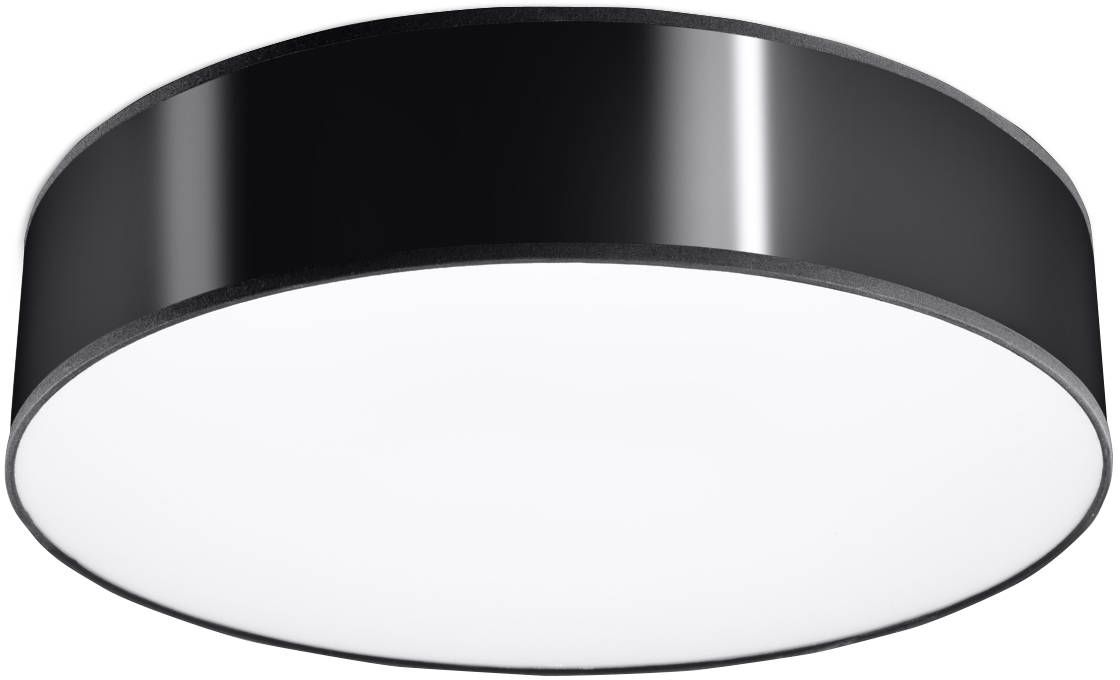 Sollux Lighting Arena Decke 3x60 W schwarz SL.0124