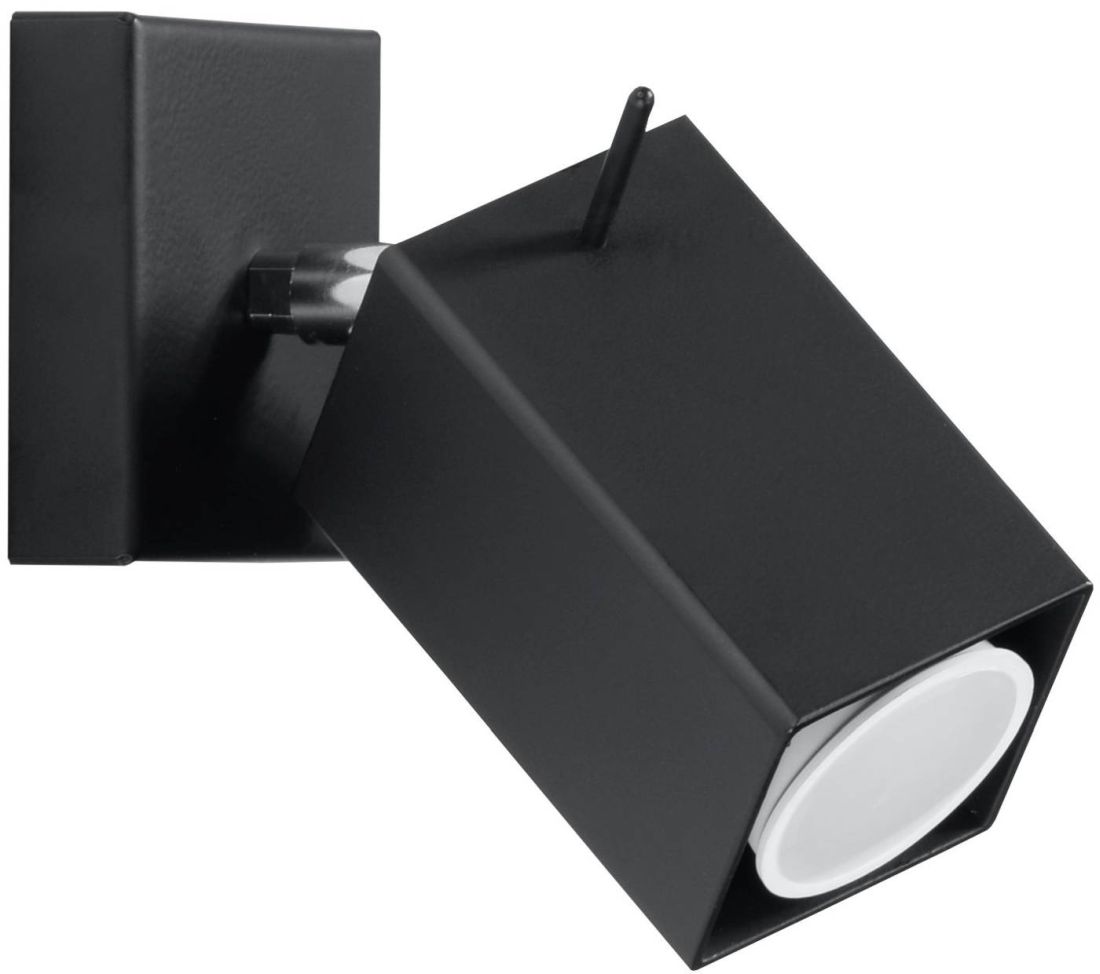 Sollux Lighting Merida Wandleuchte 1x40 W schwarz SL.0099