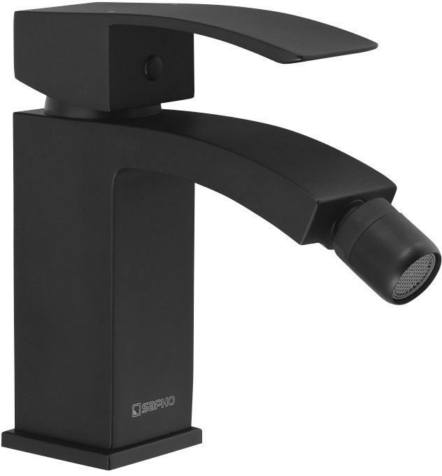 Sapho Ginko bidet-wasserhahn stehend schwarz 1101-03B