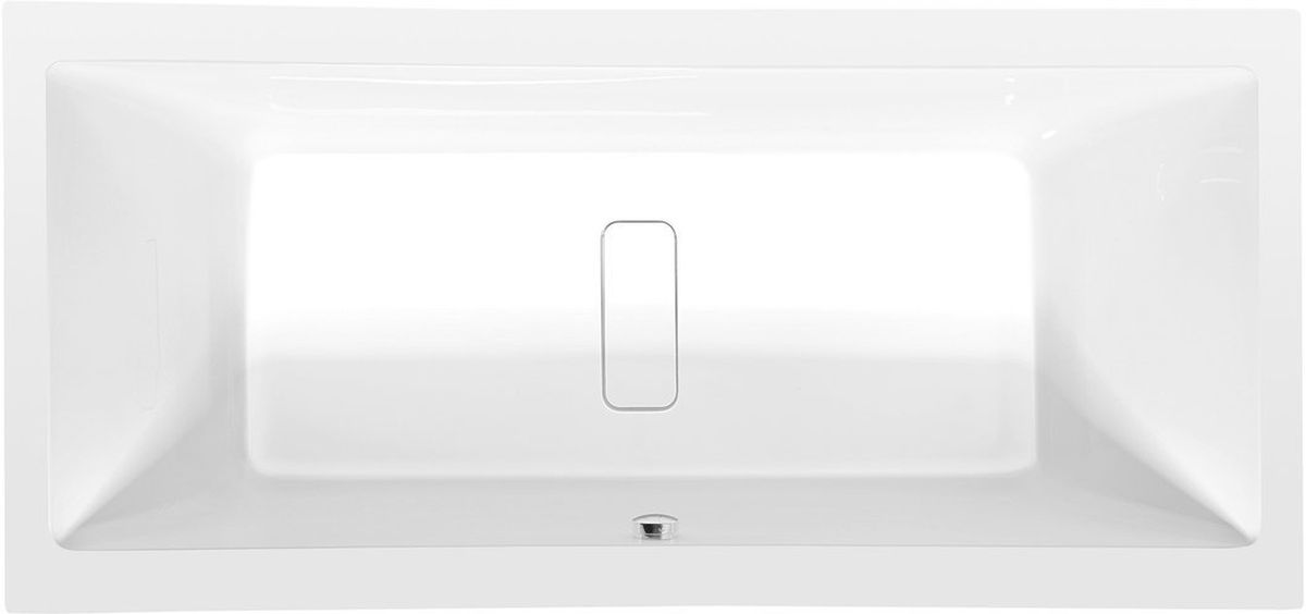 Polysan Marlene Rechteckige Badewanne 200x90 cm weiß 78731