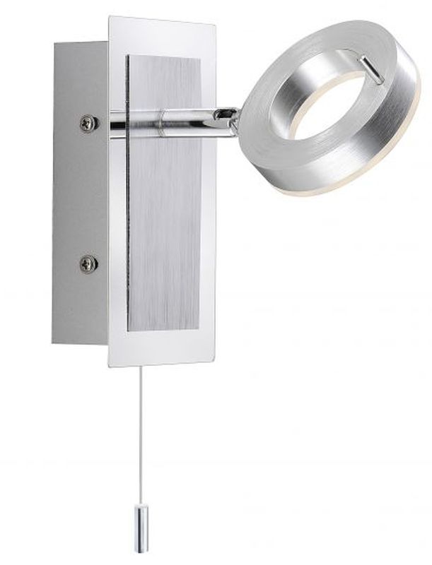 Paul Neuhaus Sileda Wandleuchte 1x6 W aluminium 9785-96