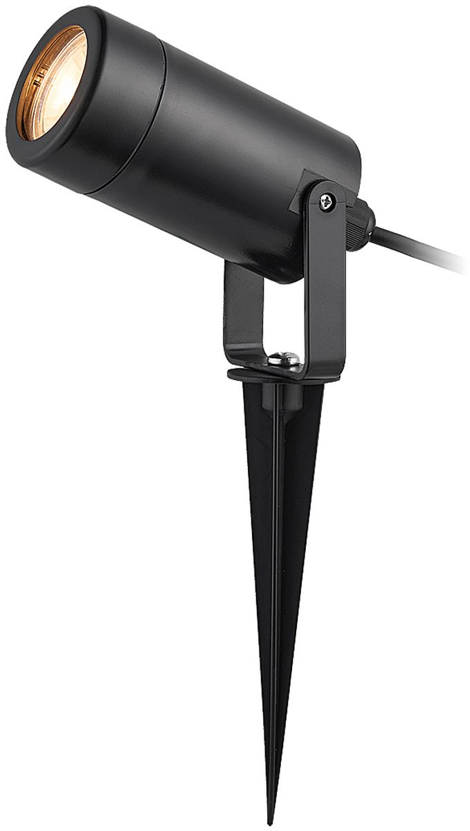 Rabalux Krobia Bodenlampe 1x4 W schwarz 7814