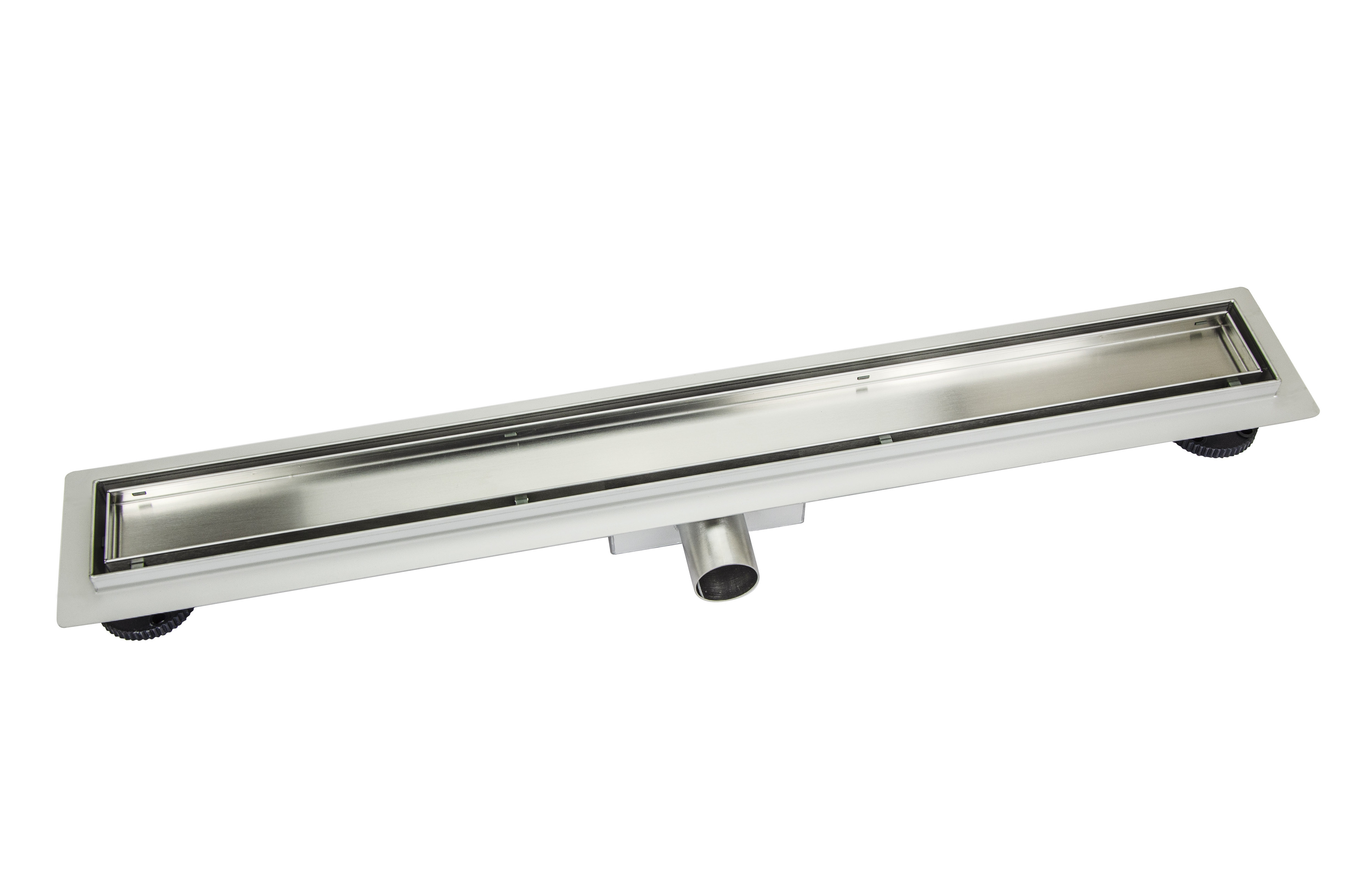 LaVita Plate Steel Duschrinne 90 cm stahl 5900378315117