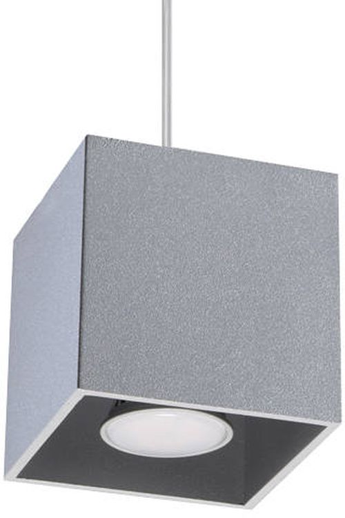 Sollux Lighting Quad Pendelleuchte 1x40 W grau/aschfarben SL.0061