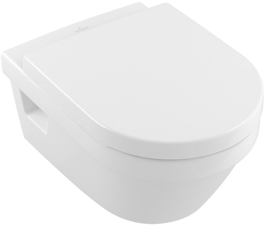 Villeroy & Boch Architectura WC-Becken hängend Spülrandlos weiß 5684R0T2