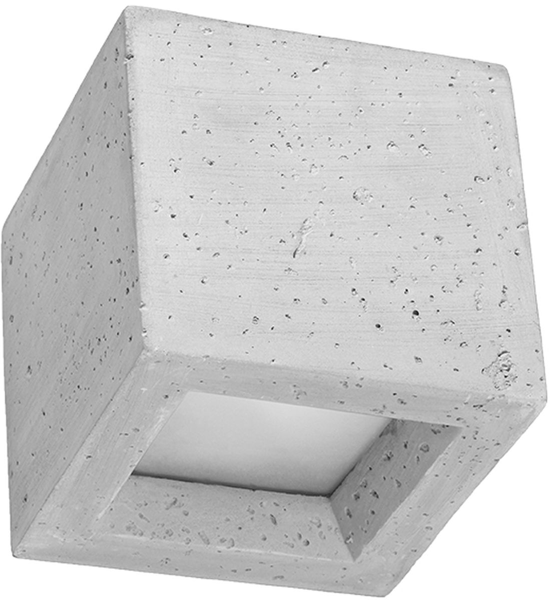 Sollux Lighting Leo Wandleuchte 1x40 W grau SL.0991