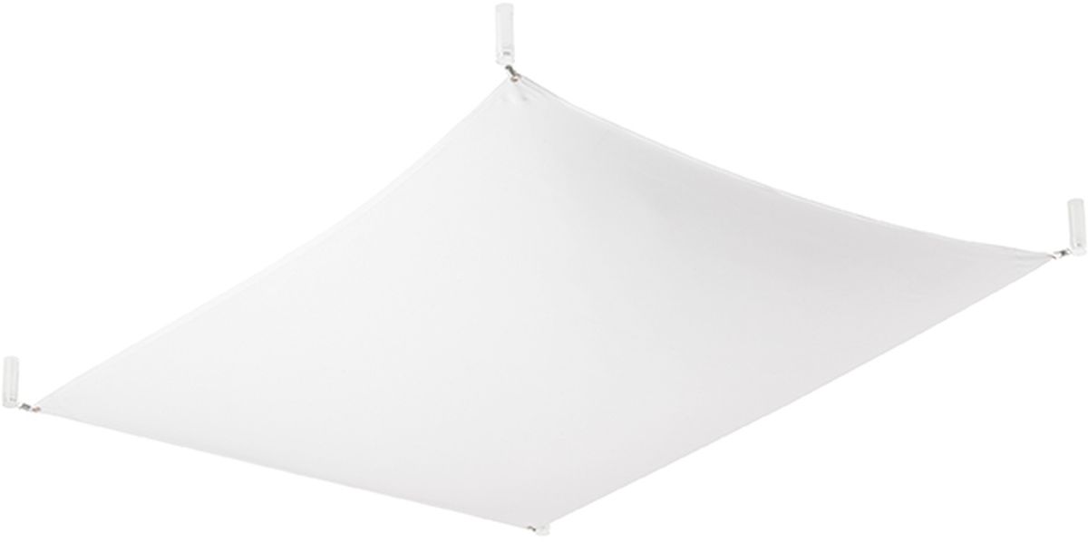 Sollux Lighting Luna Decke 2x9 W weiß SL.0737