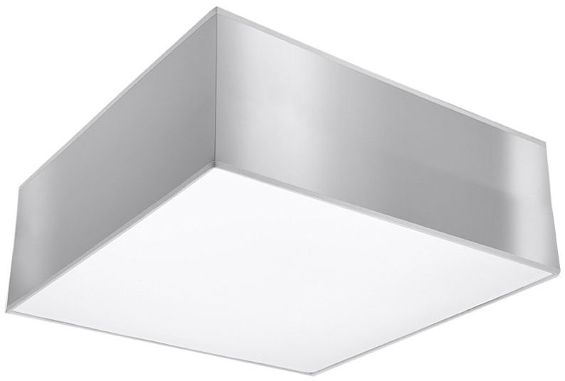 Sollux Lighting Horus Decke 2x60 W grau SL.0137