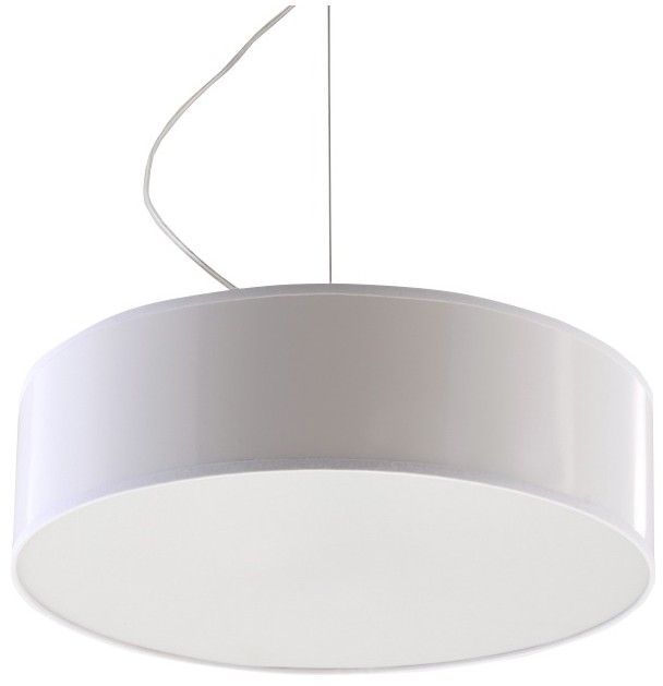 Sollux Lighting Arena Pendelleuchte 2x60 W weiß SL.0117