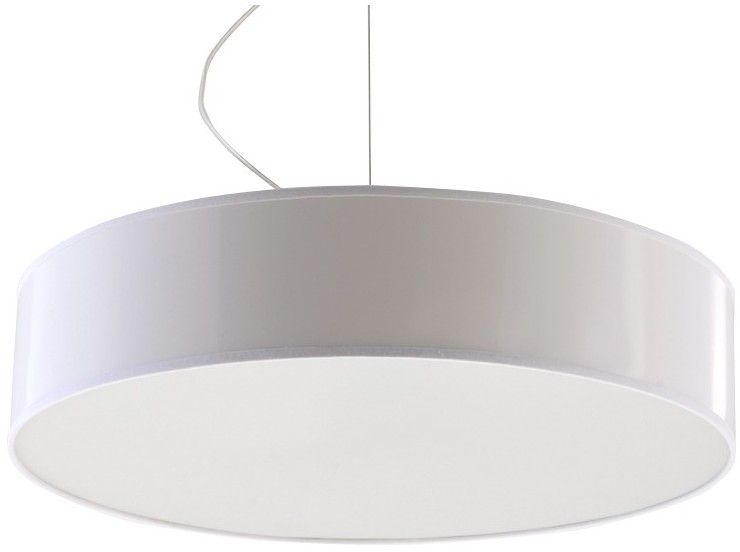 Sollux Lighting Arena Pendelleuchte 2x60 W weiß SL.0120
