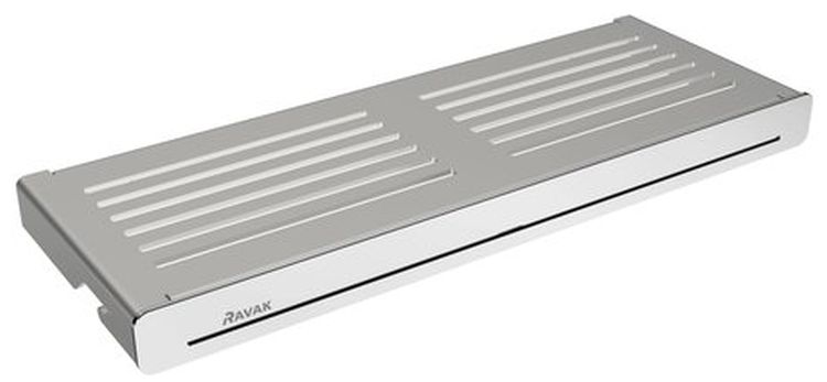 Ravak Slim Ablage 27.8 cm chrom X07P577
