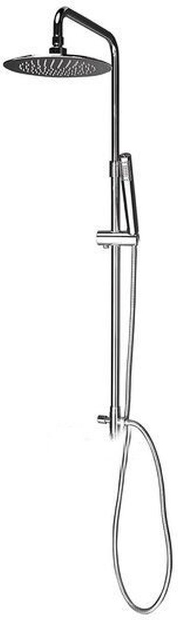 Sapho Airtech duschset Wand mit Regenbrause chrom 990E