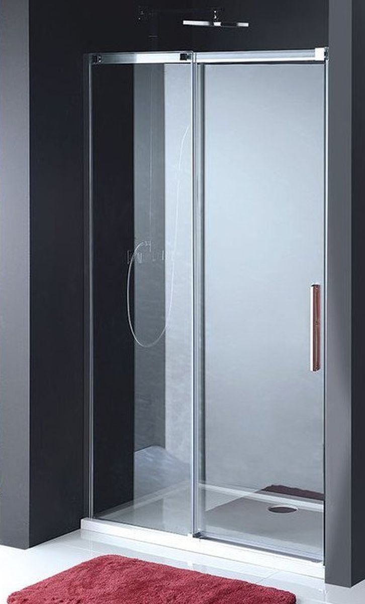 Polysan Altis Line Duschtüren 151 cm Schiebe- chrom Glanz/durchsichtiges Glas AL4215C