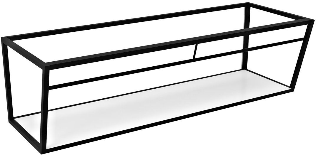 Sapho Aruba Konsole 248.4x49x40 cm schwarz ARK250
