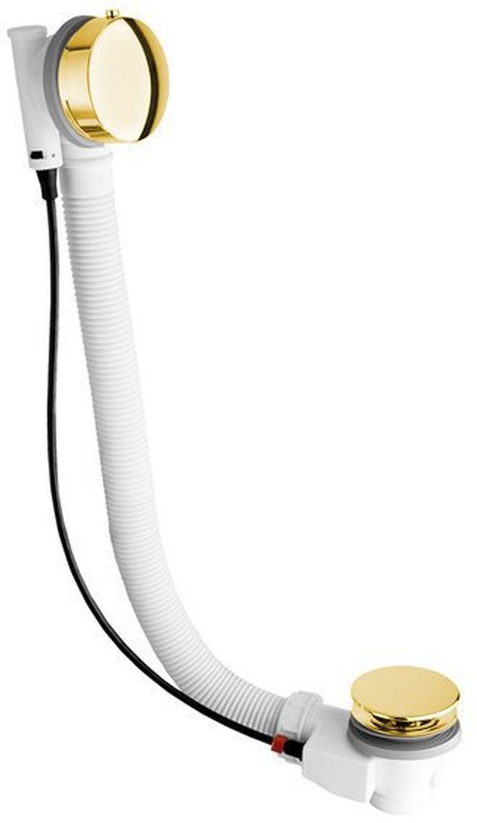 Polysan Badewannensiphon gold 71682G