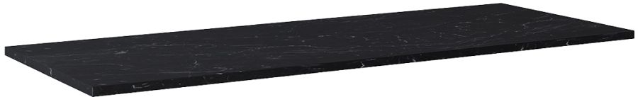 Elita ElitStone Waschtischplatte 141.5x49.4 cm schwarz RE051401047160