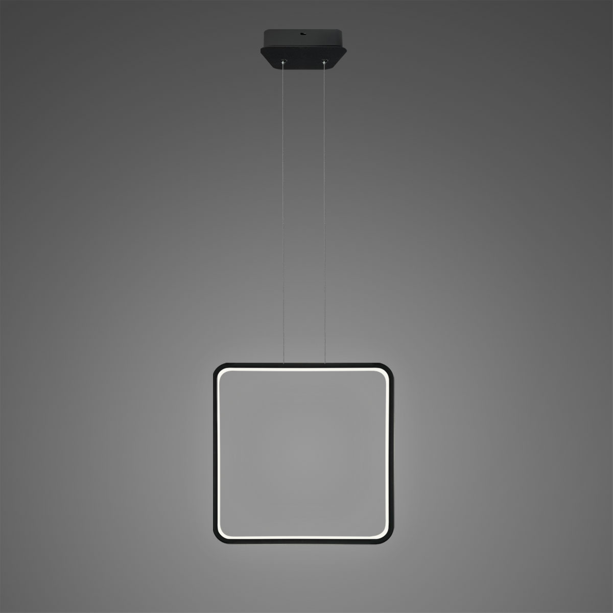 Altavola Design Ledowe Kwadraty Pendelleuchte 1x19 W schwarz LA079/X_40_in_3k_black