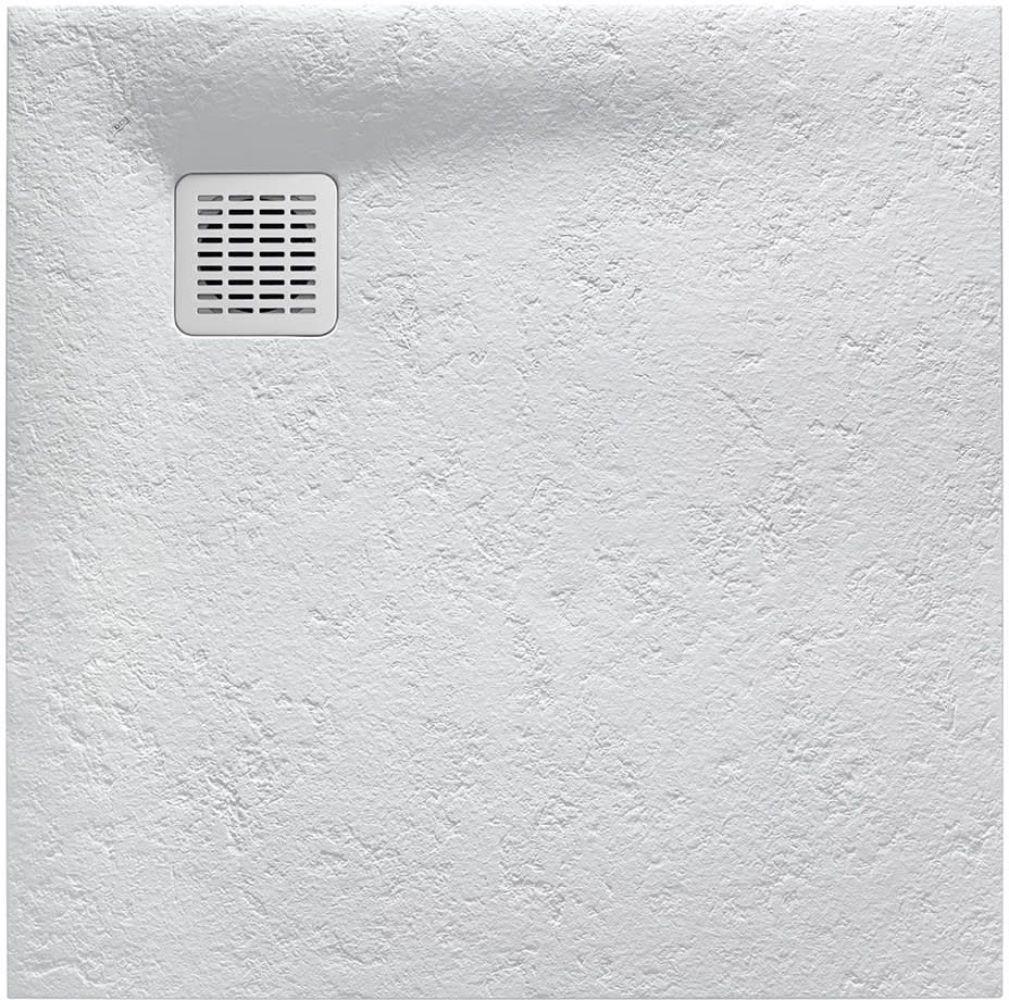Roca Terran Quadratische Duschwanne 90x90 cm perlmutt AP10338438401630
