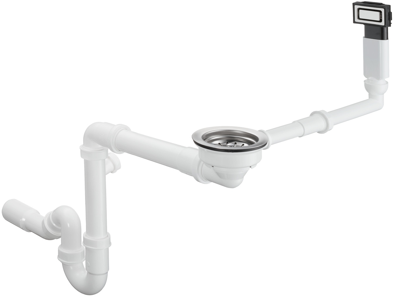 Hansgrohe D14 Ablaufgarnitur für Küchenspülen 43921800