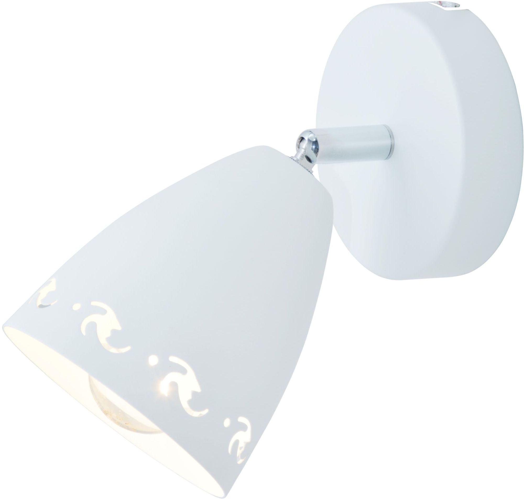Candellux Coty Wandleuchte 1x40 W weiß 91-67111