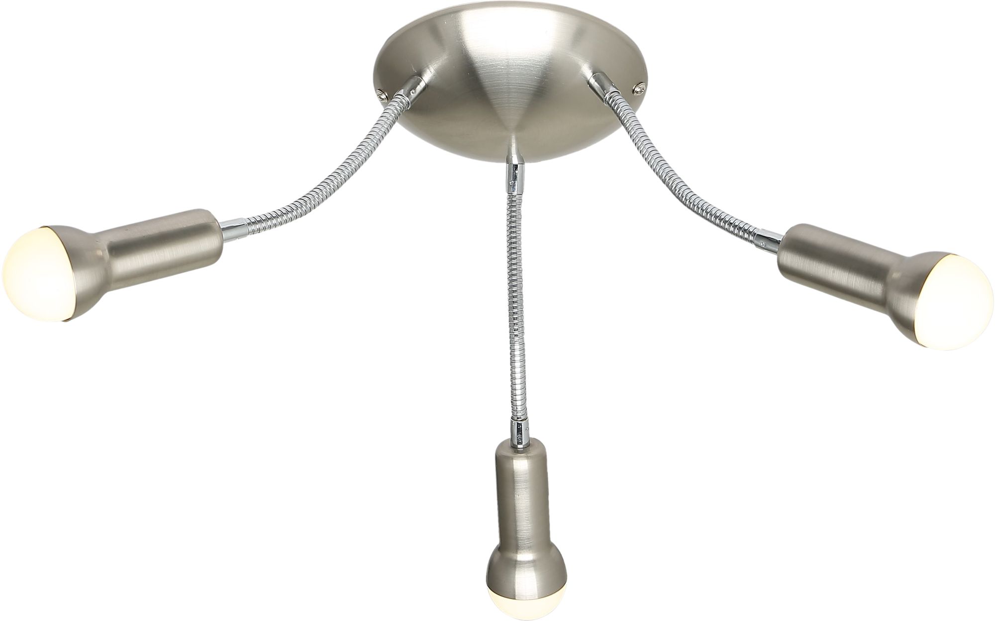 Candellux Arc Deckenlampe 3x40 W nickel 98-63311
