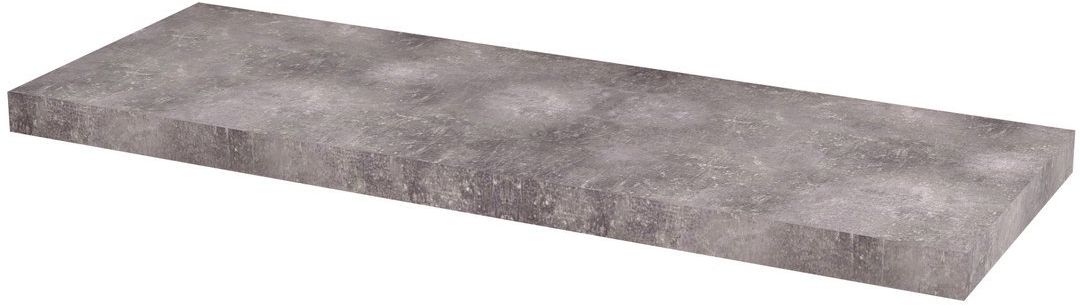 Sapho Avice Waschtischplatte 75x39 cm graphit-grau AV777